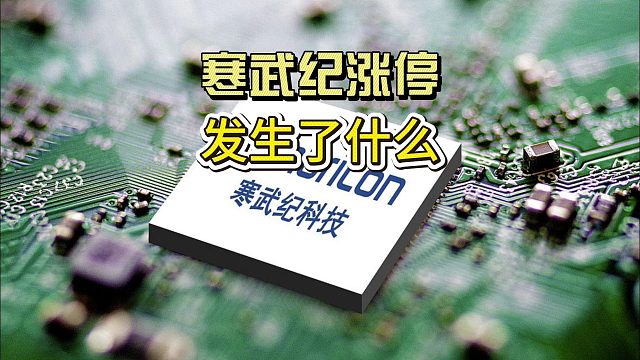 寒武纪涨停，发生了什么？