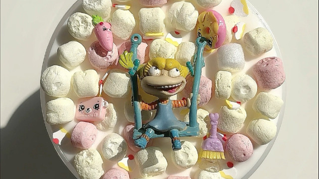 有点喜欢上买填充物盲盒的乐趣了