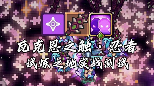 【元气骑士前传】瓦克恩之触·忍者 试炼之地实战测试