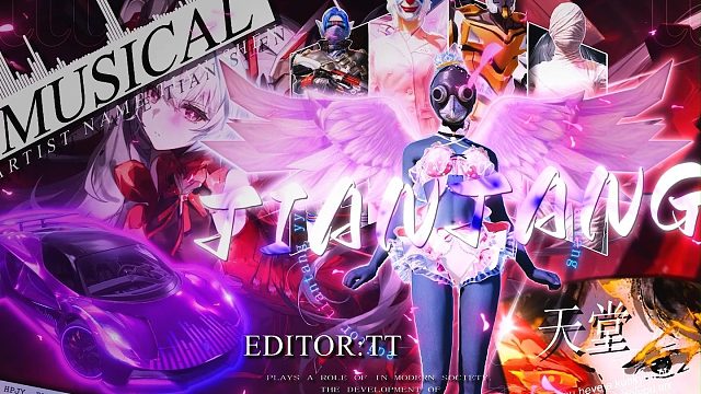 来自爆裂萌兔的魅力