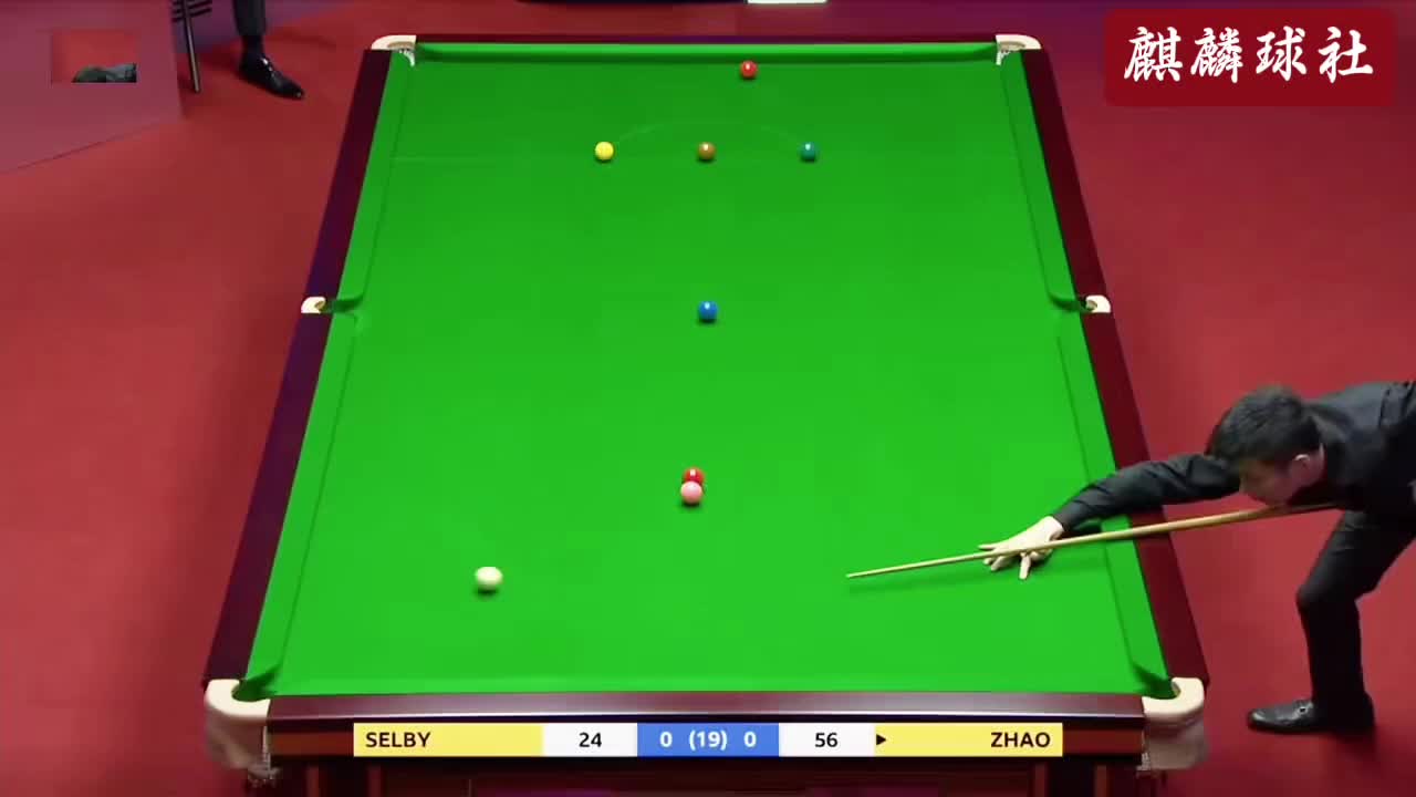 中国准神赵心童单挑战术大师塞尔比，巅峰时刻精彩不断(2)