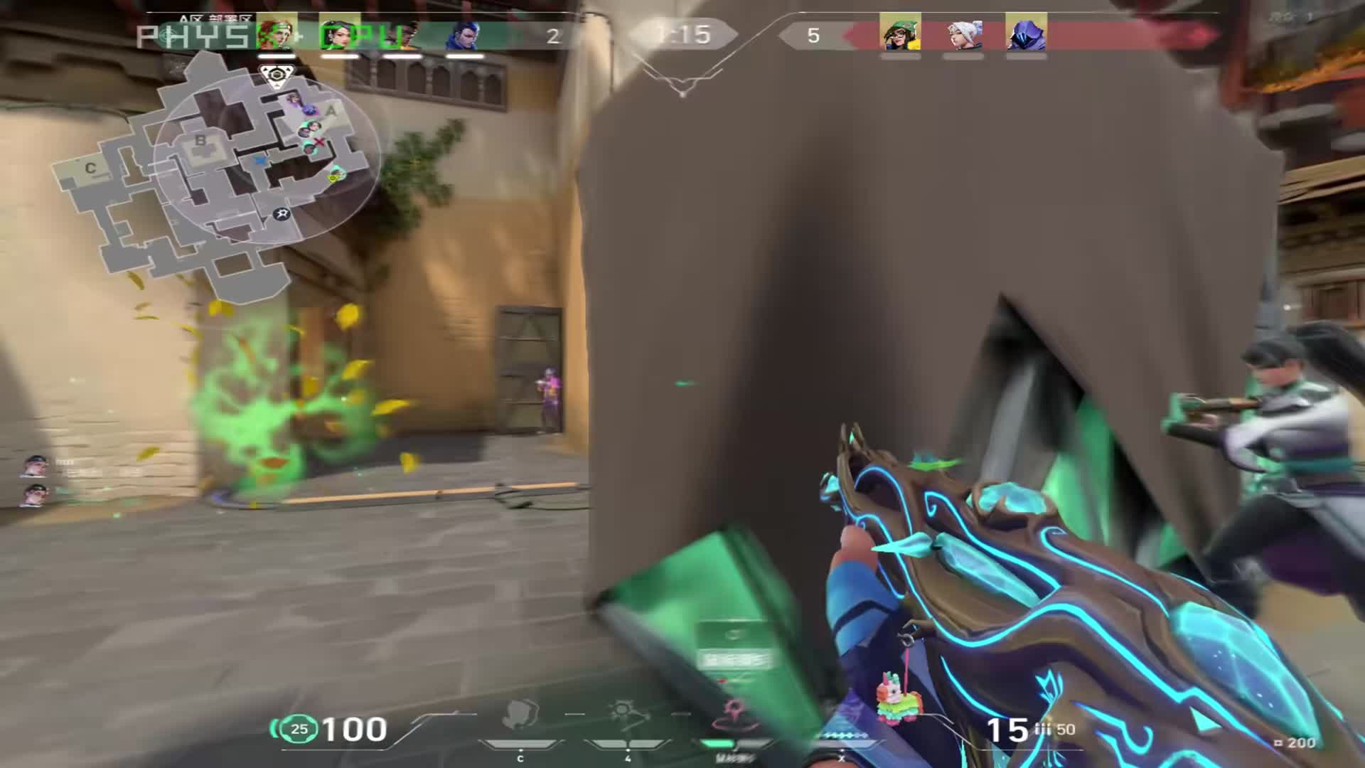 来体验一下蓝色闪光鼠王的压迫感！