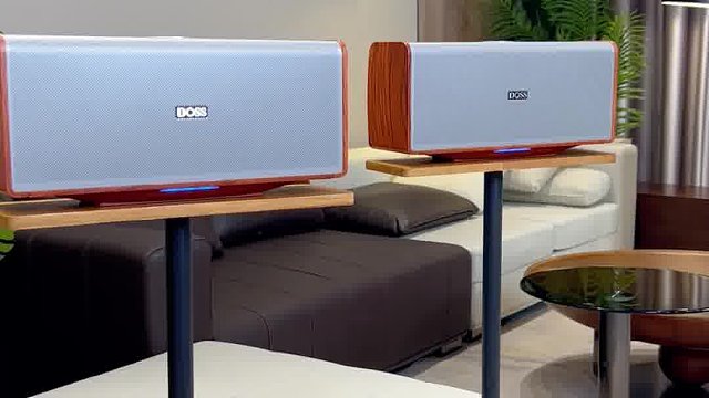 设计轻奢，音质发烧级，放家里瞬间提升气质，果断种草试试