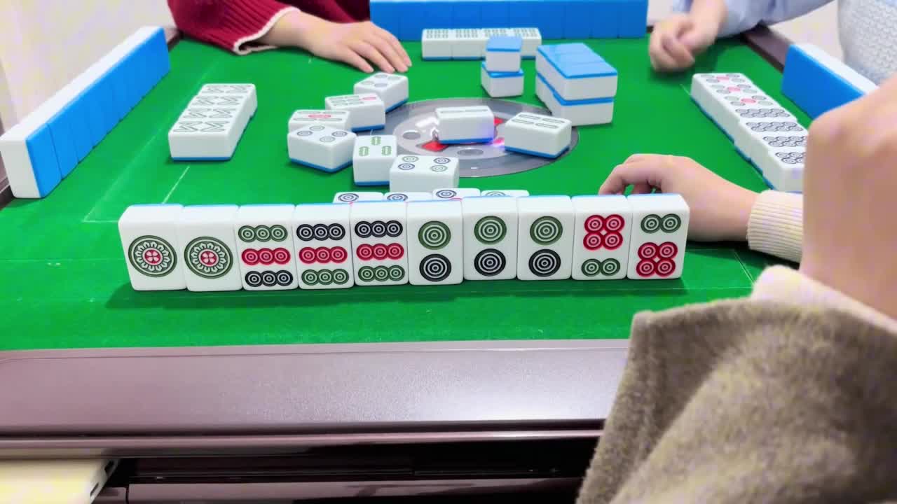 起手就是筒子的天下