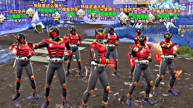 8个假面骑士飞踢联盟行动，核爆踢名不虚传