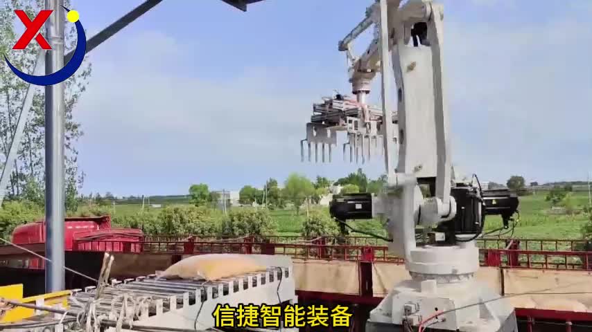 退休老人成职场新宠，这活你确定他干的了，还得是装车机器人