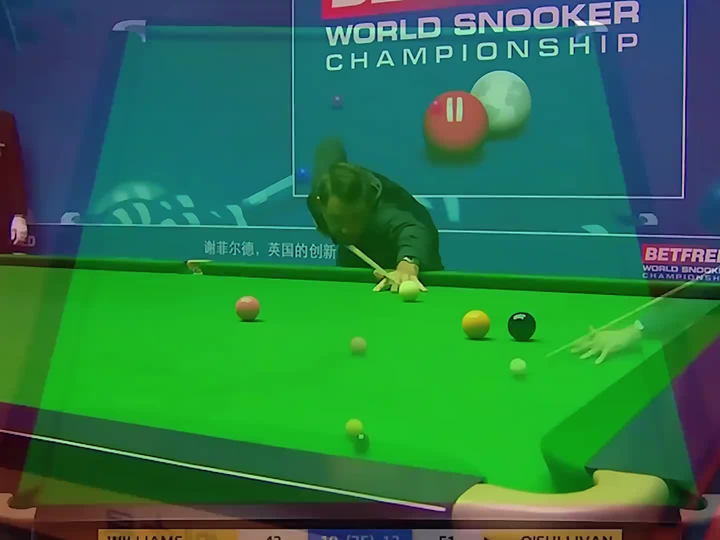 第2集：奥沙利文绅士风范拉满，故意放水还马叔人情，打的就是人情世故球