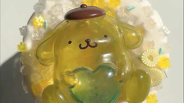 是超级萌的布丁狗大人～