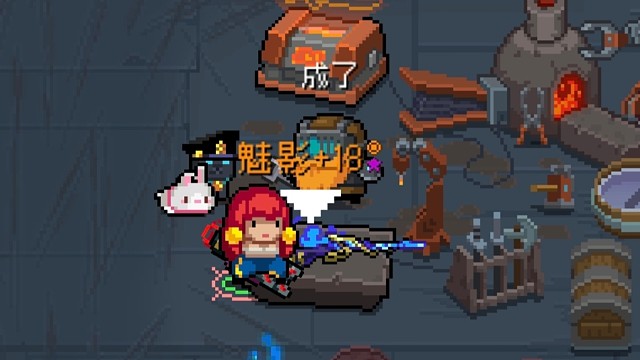 【元气骑士】+18魅影·武器进化 守护神殿实战测试