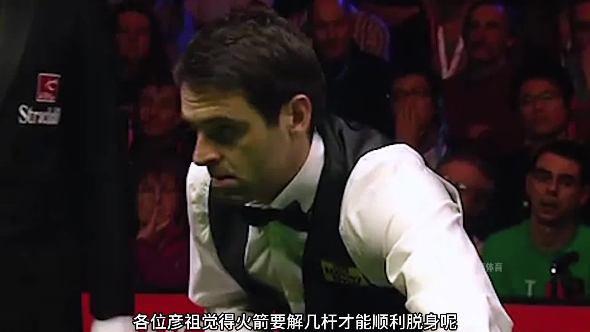 火箭失误做自杀式斯诺克，连解六杆失败玩阴招，巫师抗议却遭拒绝