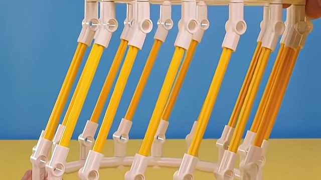 好好好，乐高还能这么玩是吧，学到了！！！