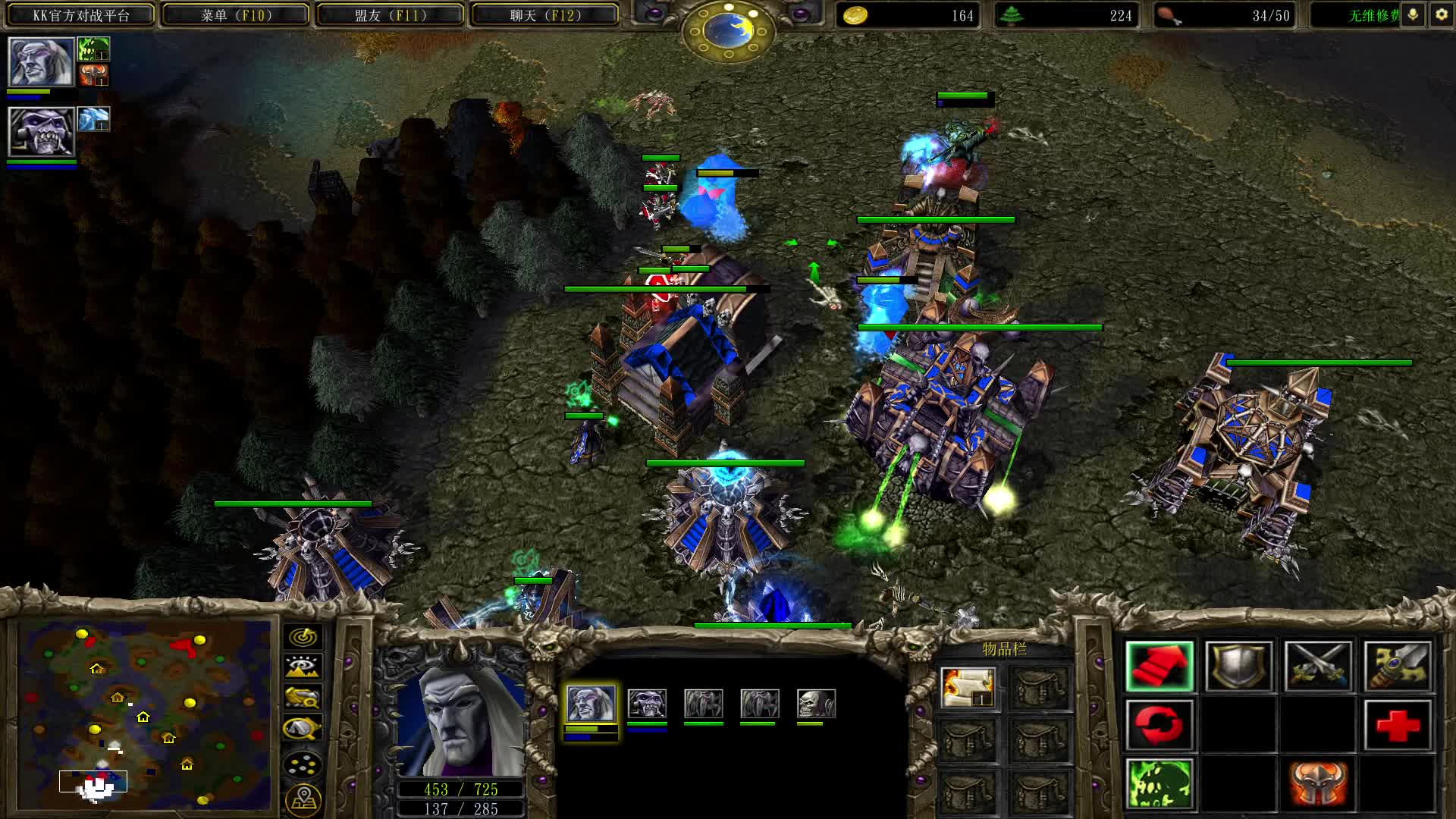 人族无限造塔开矿,亡灵应对方法