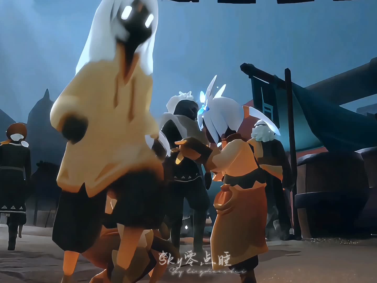 下辈子我们再一起玩吧