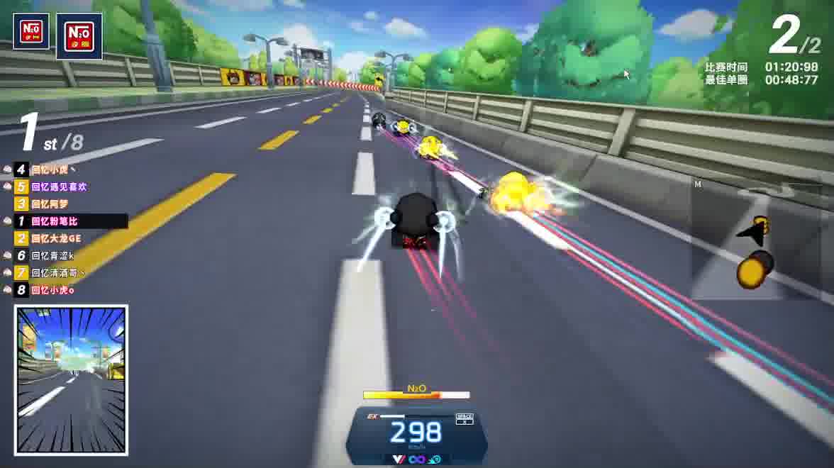 五线选手变强记-片段1