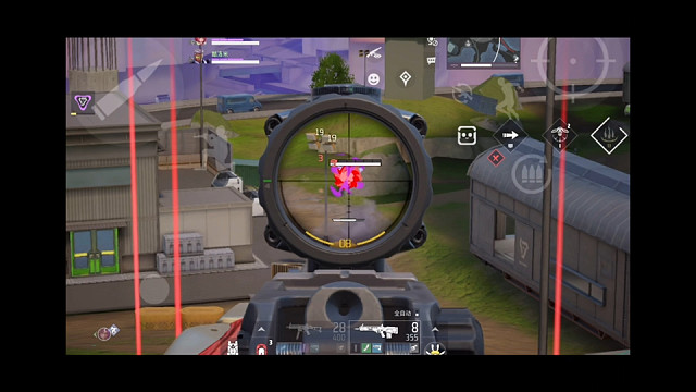 【远光84】 四倍镜远程劝架up铂金休闲玩家只敢用侵袭，勉强压得住～ o(≧v≦)o