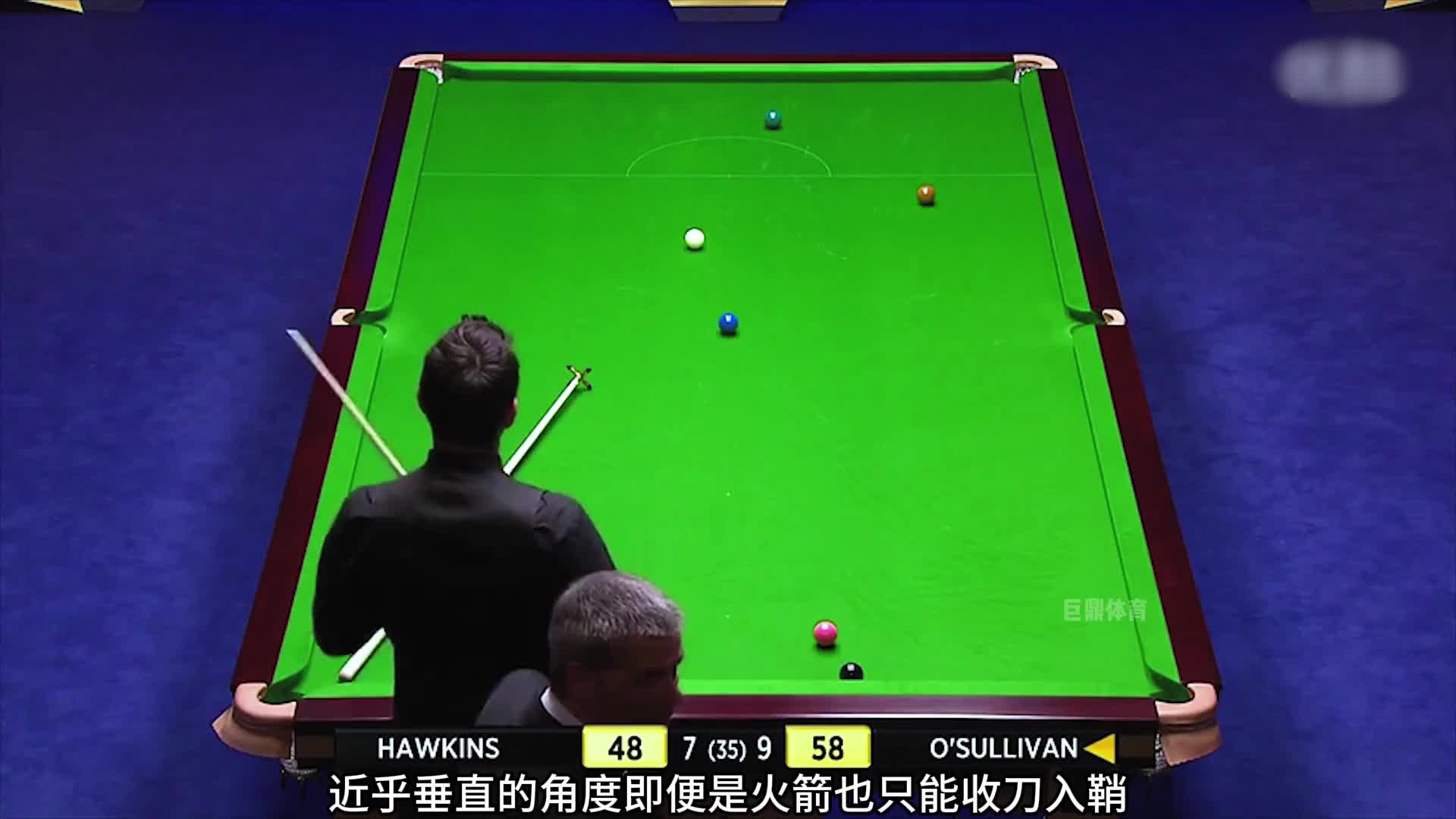 火箭上演“关门式”斯诺克，极具想象力的控球，霍师傅被吓出冷汗(2)
