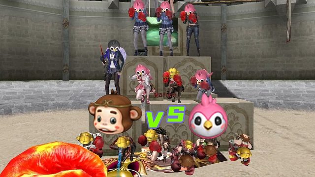 猴头大战鸟头，谁才是最强的？