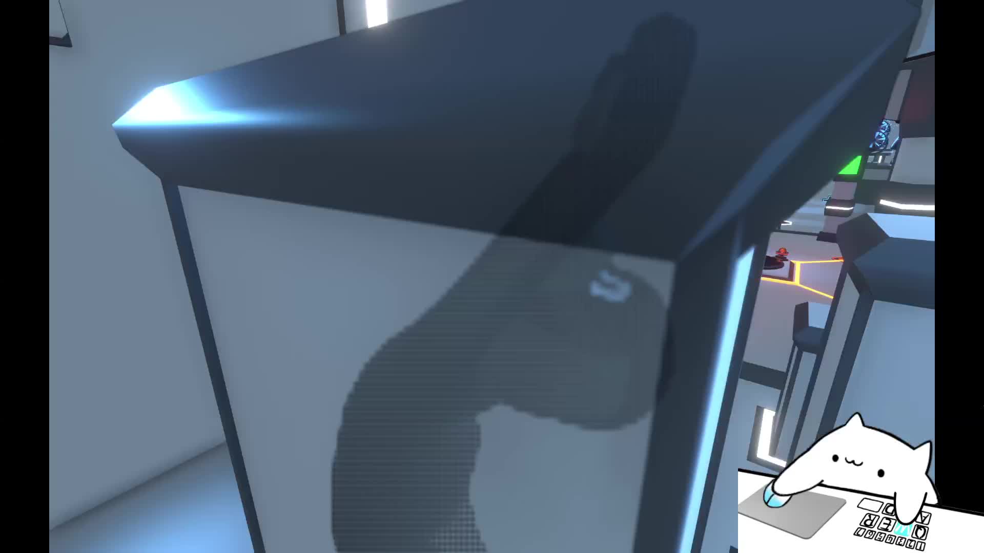 人类一败涂地。实验室双人通关2