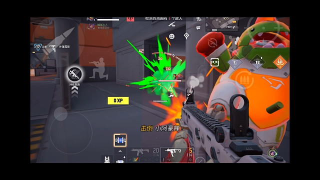 【远光84】 白板枪也能近身压制对面的…up现在只能靠芬里尔33和Vector～ (>^ω^<)