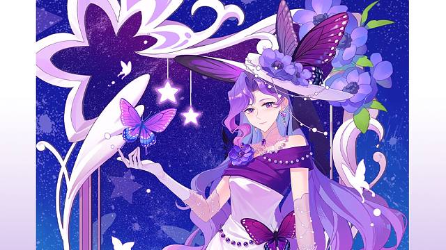 菲斯娜姐姐生日快乐！希望你永远可以做最真实的自己~