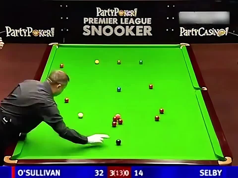 平均8秒出杆惊呆塞尔比，单杆限时赛霸主