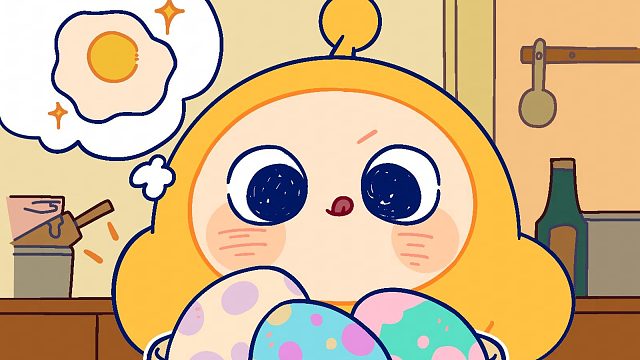 开碰吧，明星蛋！｜早餐要显贵，蛋就不能基础款