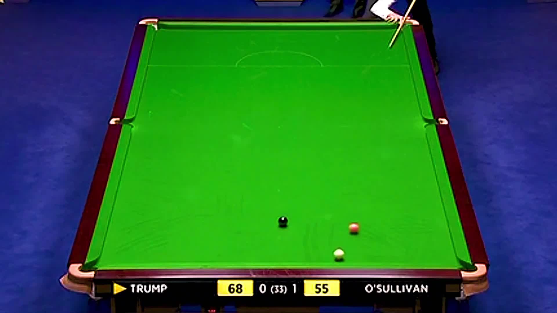 最刺激的争黑，特鲁姆普硬钢奥沙利文，面对偶像试要火拼到底！(2)