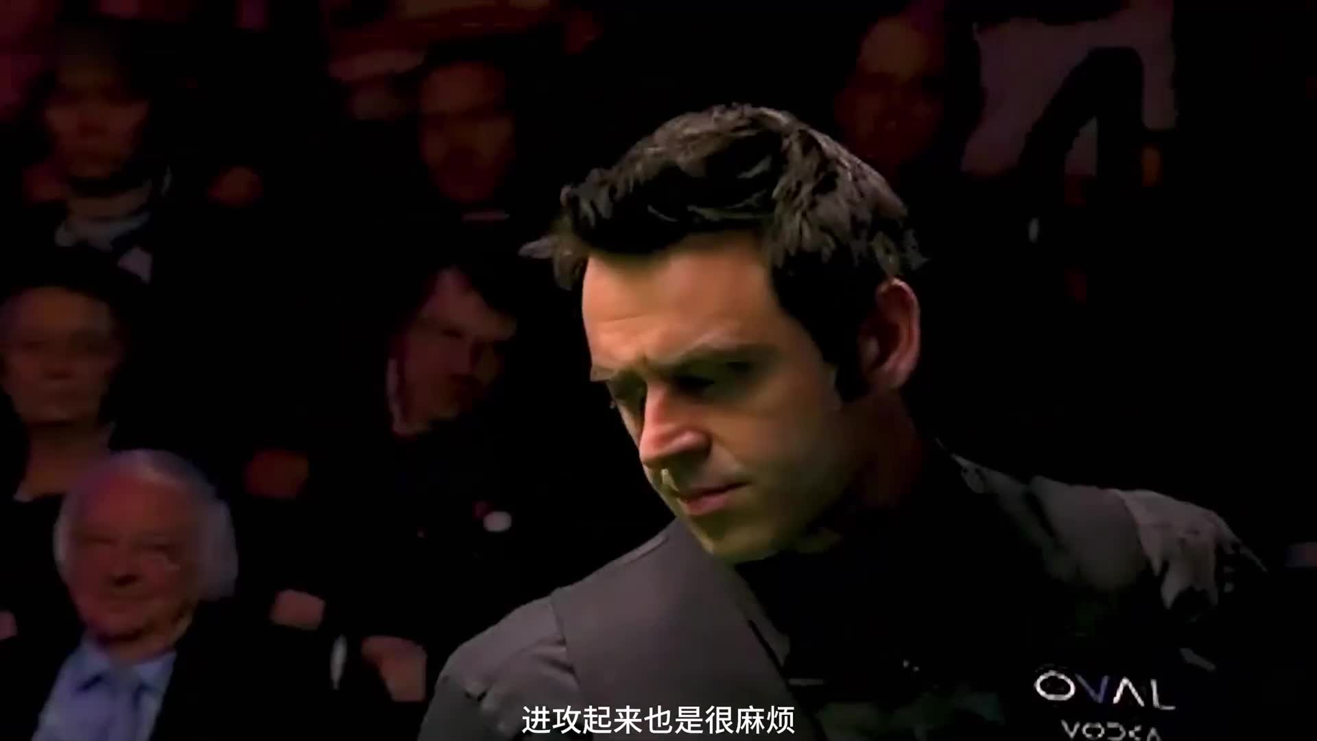 最刺激的争黑，特鲁姆普硬钢奥沙利文，面对偶像试要火拼到底！(3)