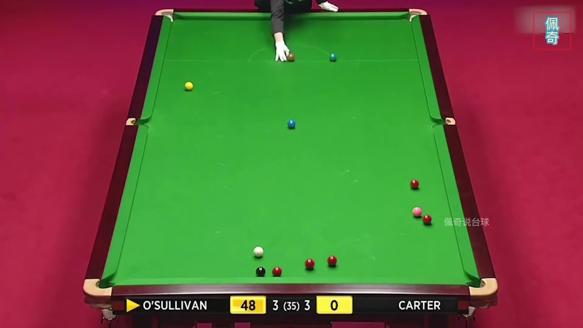 复杂球形还能这么打？ 奥沙利文世锦赛霸气复仇，敢动我的奶酪？(2)