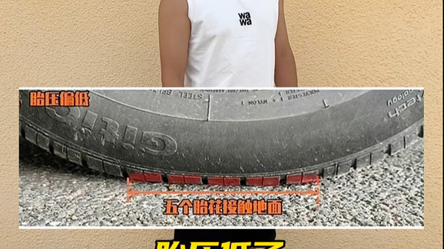 教你一招一眼就能判断轮胎胎压是否充足，新手朋友快参考一下吧  #每天一个用车知识