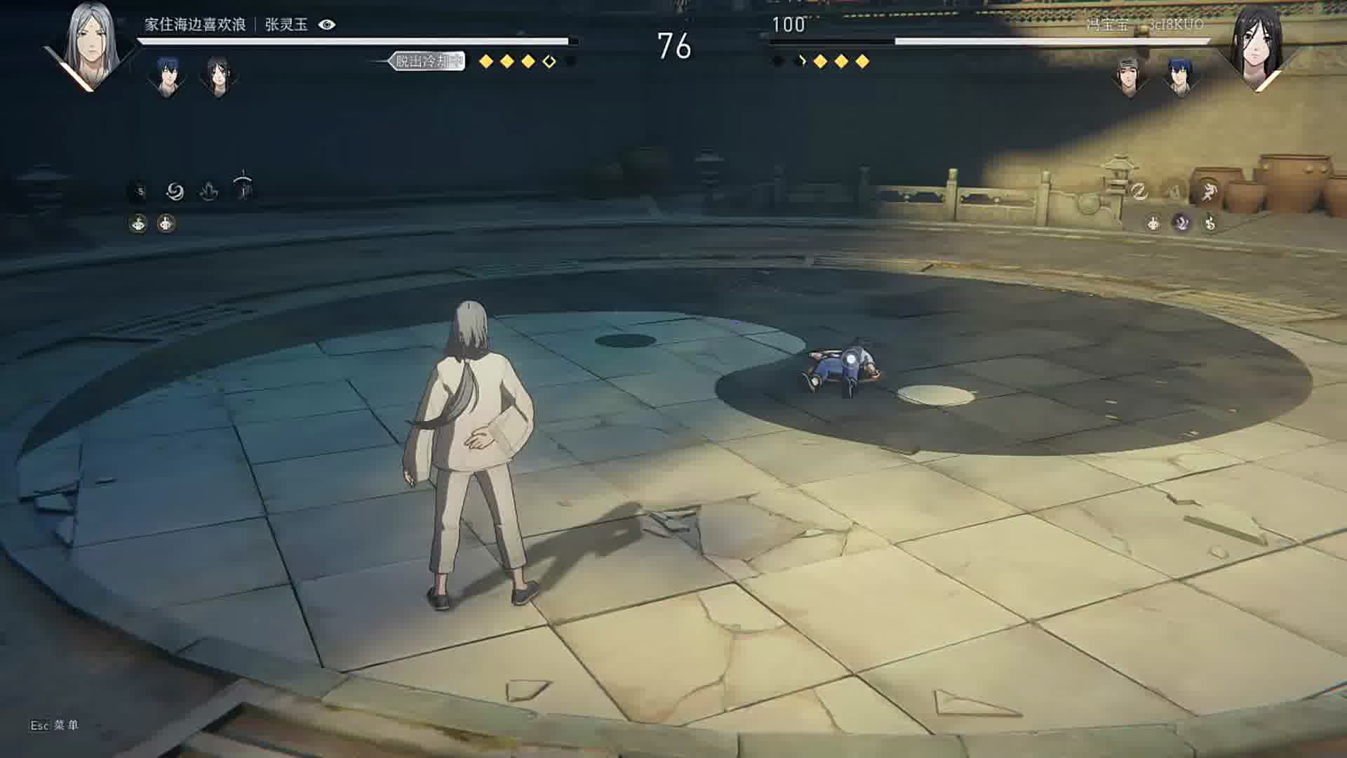 记吃不记打，一镜到底