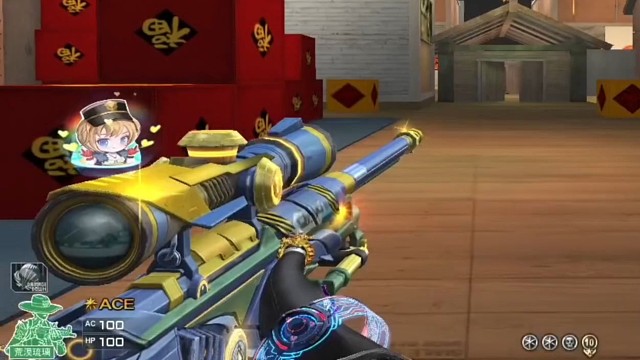 AWM-裁决（运输船）皮肤实战爆破，AWM系列还得是裁决！