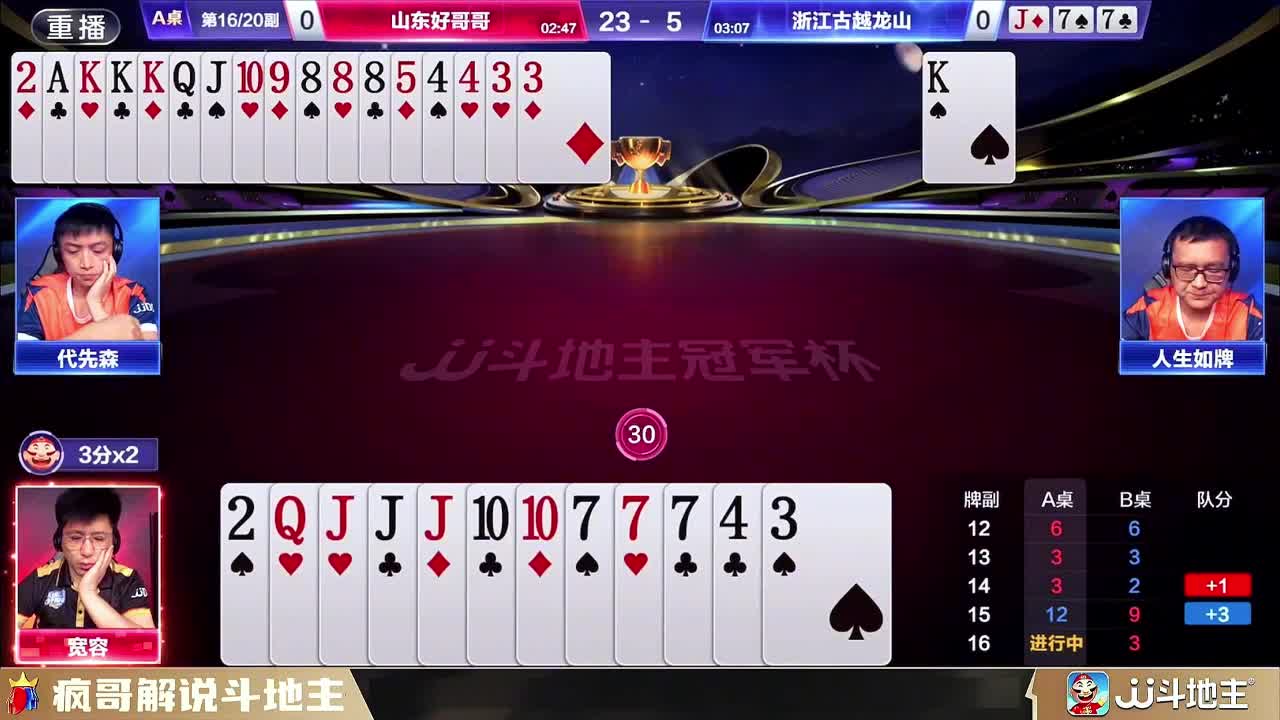 让“掘开”膜拜的牌局，这位小哥究竟是谁呀