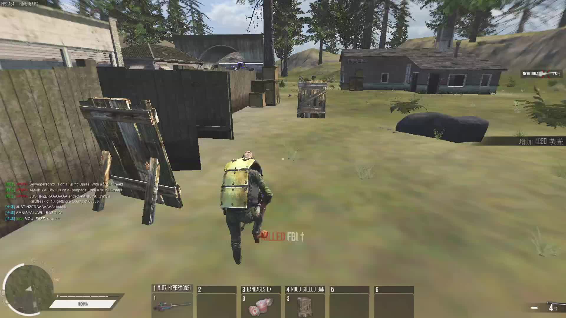 僵尸战争 菜鸡瞎玩-片段3