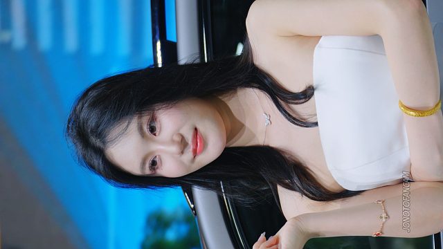 4K 2025粤港澳大湾区车展 车模 #顾言 67