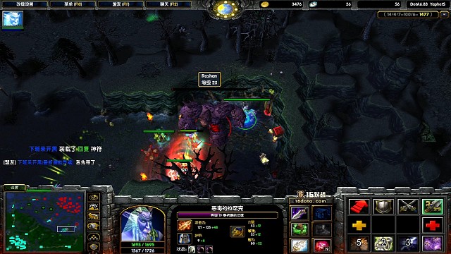 大哥幽鬼无能狂怒早退 小黑又不喜欢打钱 巫医又很浪 一度想要放弃的局 一点点打回来 居然还暴走了..