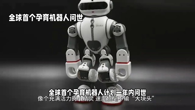 全球首个孕育机器人