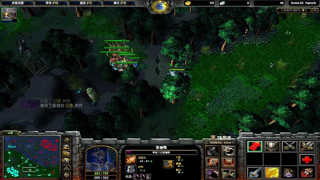 高手之间哪怕是路人第一次合作也会迅心思相通！