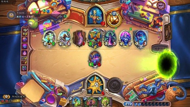 真·丝血反杀！竞技场1血反杀满场面二十多血牧师！