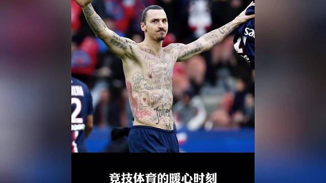 竞技体育的那些暖心瞬间