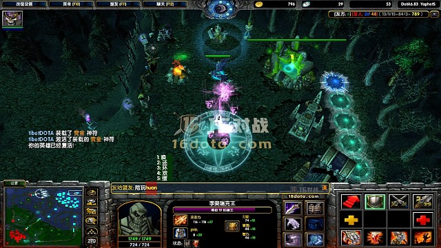 游戏中来了个路人队友当老板