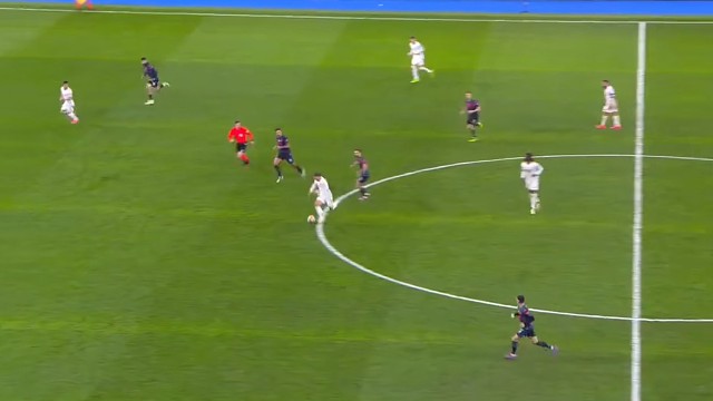 进球了很帅，还是只进世界波