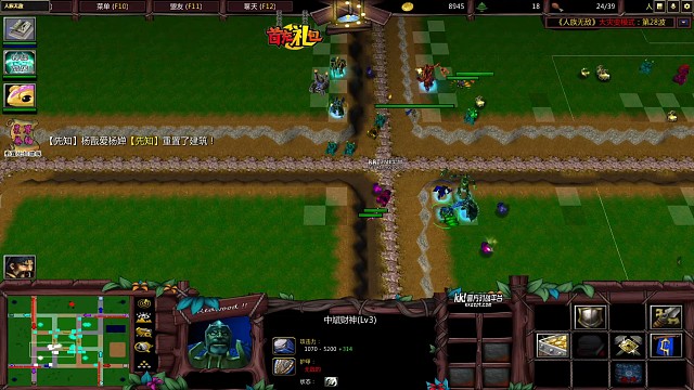 大灾变单路30波前出boss