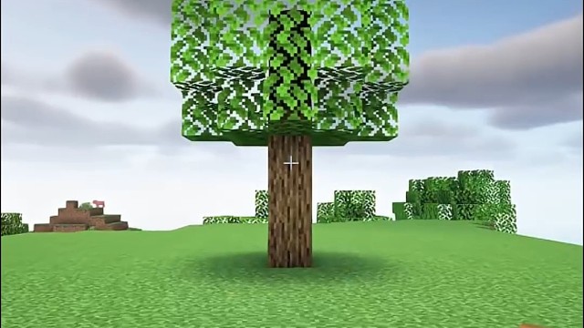 我的世界：树屋建造教学