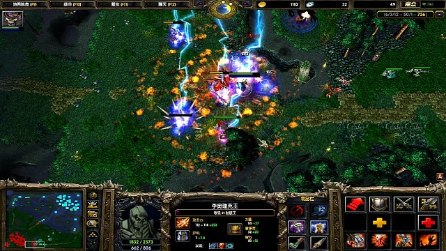 影魔别跑 三杀！
有三杀字幕没三杀音效！