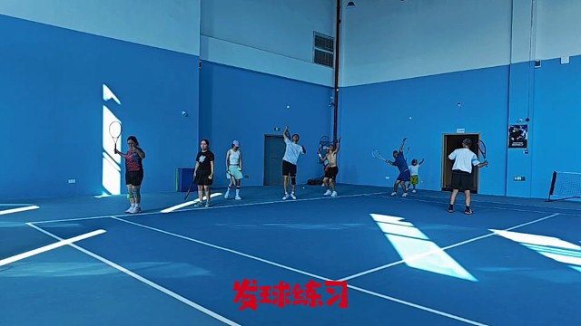 网球日常练习