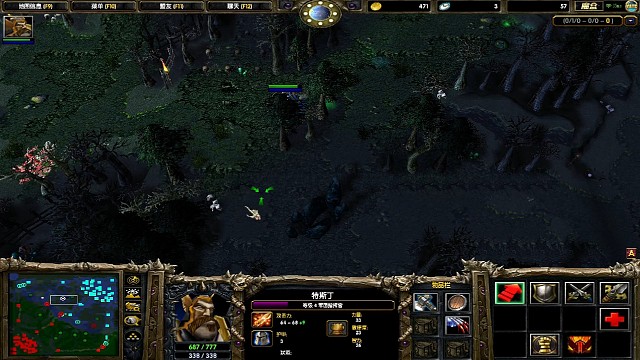 小伙子 你到底是来抓打野军团的还是来送的啊