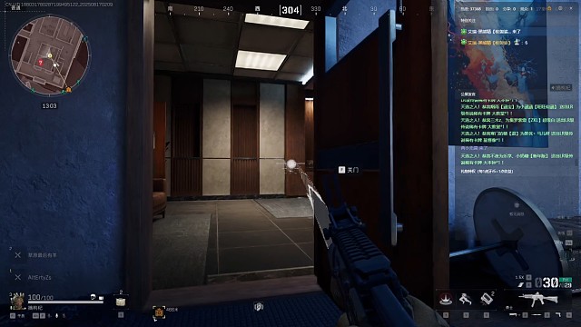 敌人果然呆呆的