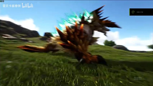 “牙龙之王”极吼雷狼龙