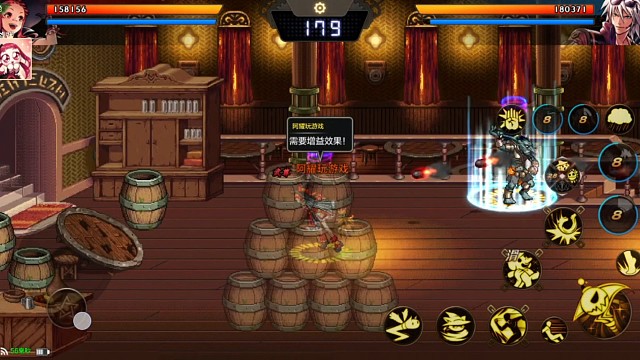 果然是拿枪的又拿炮真是惹不起。